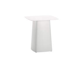 Odkládací stolík Metal Side Table M, soft white