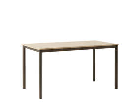 Stôl Drip HW58, bronzed / oak