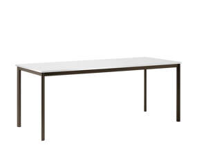 Stôl Drip HW59, bronzed / off-white laminate