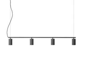 Závesná lampa Donna Line 120, black ink