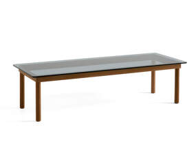 Konferenčný stolík Kofi 140x50, walnut/grey