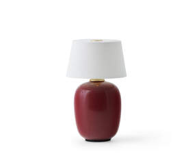 Prenosná lampa Torso, ruby