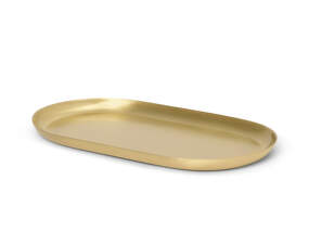 Tácka Basho Oval, brass