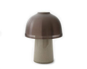 Prenosná lampa Raku SH8, Beige Grey & Bronzed