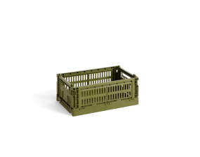 Úložný box Colour Crate S, olive