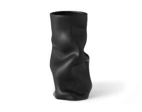 Váza Collapse H30, black