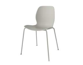 Jedálenská stolička Seed Metal, grey / grey