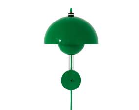 Nástenná lampa Flowerpot VP8, signal green