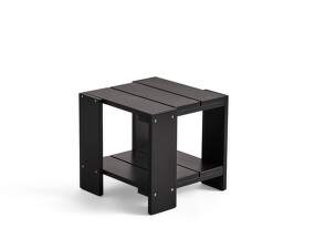 Odkladací stolík Crate, black