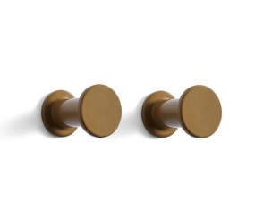 Vešiak Bolt Hook Set 2 ks, light brown