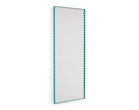 Zrkadlo Arcs Rectangle M, green