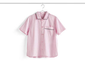 Pyžamová košeľa Outline Short Sleeve M/L, soft pink