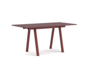 Stôl Boa 220x110x105 cm, barn red / burgundy linoleum