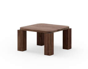 Konferenčný stolík Atlas 60x60, fumed oak