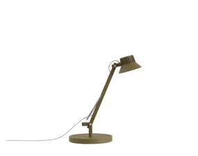 Stolná lampa Dedicate S1, brown green