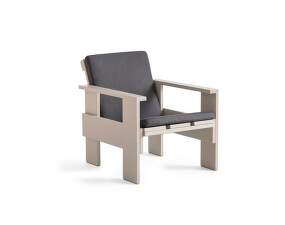 Polstrovanie Crate Lounge Chair, anthracite