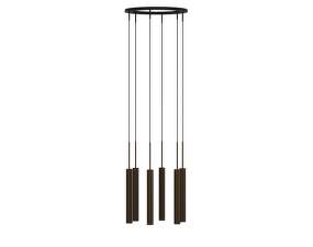 Luster Tubulaire Chandelier 6