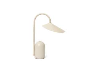 Prenosná lampa Arum, cashmere