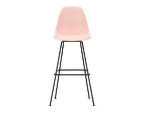 Barová stolička Eames Plastic High, pale rose