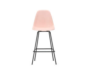 Barová stolička Eames Plastic Low, pale rose