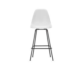 Barová stolička Eames Plastic Low, cotton white