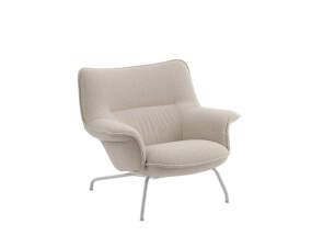 Kreslo Doze Lounge Chair Low, Heart 7 / grey