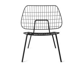 Záhradné kreslo WM String Lounge Chair, black