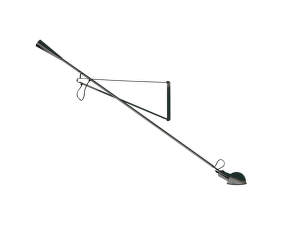 Nástenná lampa 265, black