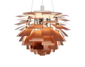 Závesné svietidlo PH Artichoke Ø72, copper