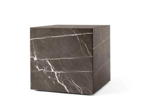 Odkladací stolík Plinth Cubic, Grey Kendzo