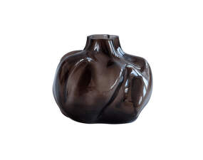 Váza Wabi Mini, smoked forest