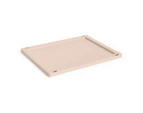 Plastové veko Colour Crate M, powder
