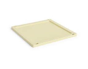 Plastové veko Colour Crate Cube/Square M, light yellow