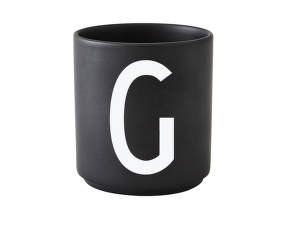 Hrnček s písmenom G, black