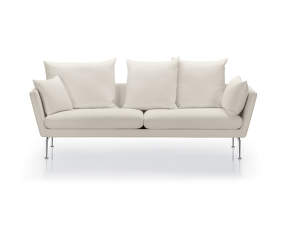 Pohovka Suita Sofa 3-miestna, pointed cushions s policovú doskou