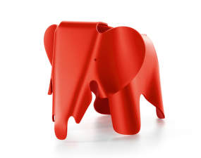 Slon Eames Elephant, poppy red