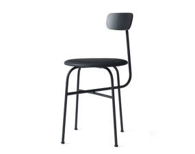 Stolička Afteroom Dining Chair 4, leather, black/black