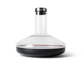 Dekantačná karafa Wine Breather Deluxe, steel