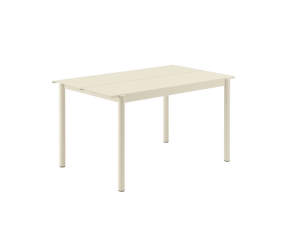 Stôl Linear Steel Table 140 cm, off white
