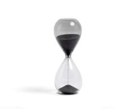 Presýpacie hodiny Time S (3 min), black