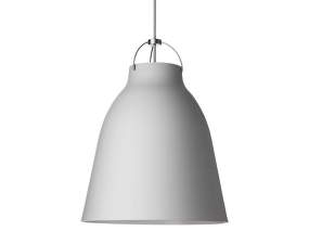 Závesná lampa Caravaggio P3, matt grey25