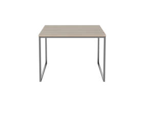 Konferenčný stolík Como 60x60 medium, white oak/steel