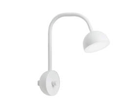 Nástenná LED lampa Blush, matt white