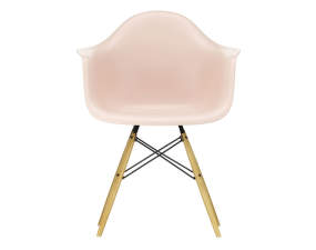 Stolička Eames DAW, pale rose