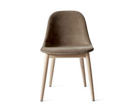 Stolička Harbour Side Chair Wood, City Velvet CA 7832 078 / natural oak