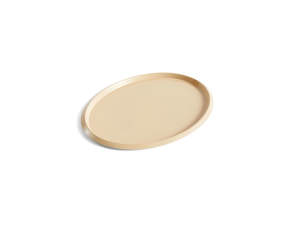 Tácka Ellipse M, beige