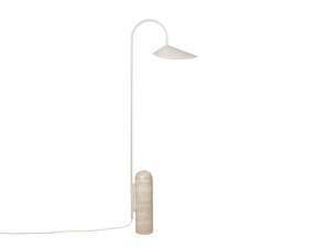 Stojacia lampa Arum, cashmere