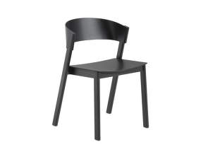 Stolička Cover Side Chair, black