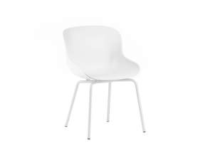 Jedálenská stolička Hyg Chair Steel, white