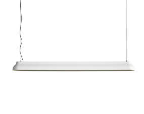 Závesné svietidlo PC Linear, cream white